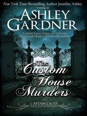 cover image of The Custom House Murders